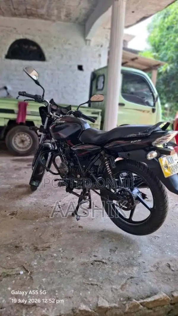 Bajaj Discover 125 2011 Motorbike (Used)