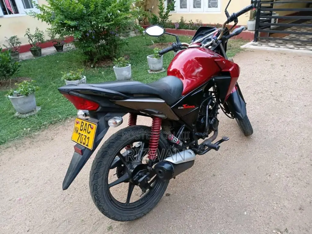 Honda Twister 2012 Motorbike (Used)