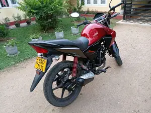 Honda Twister 2012 Motorbike (Used)