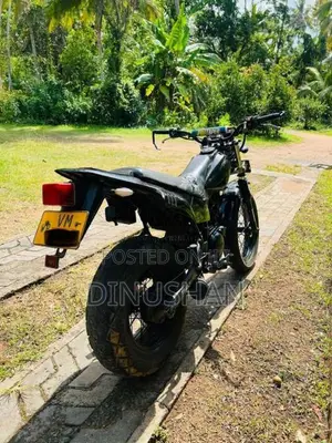 Yamaha TW 2008 Motorbike (Used)