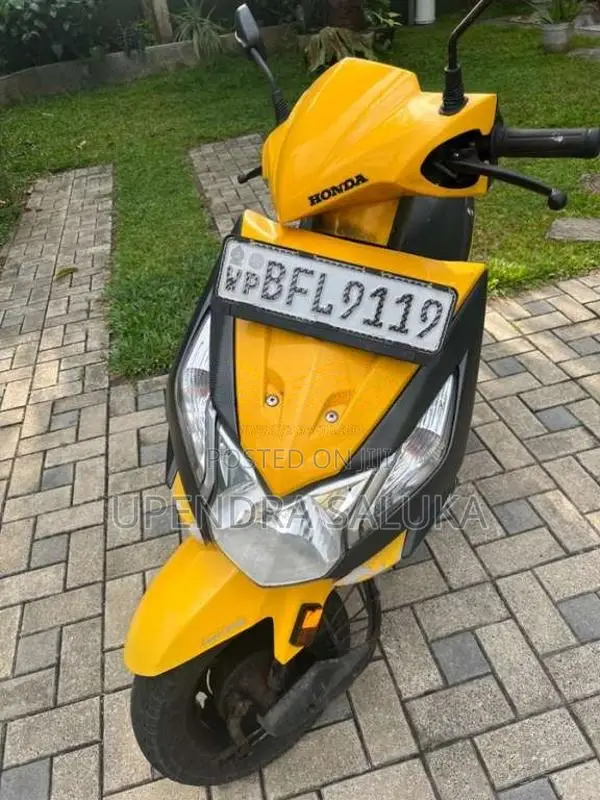Honda Dio 2017 Motorbike (Used)