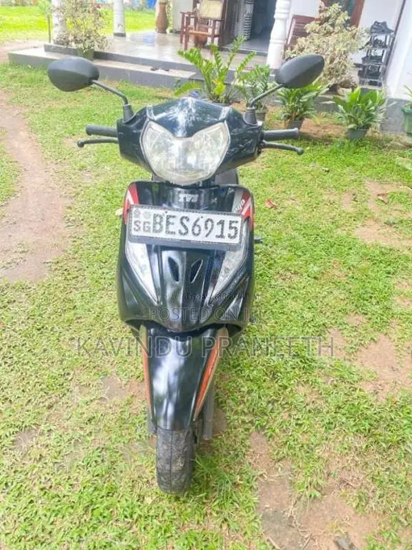 TVS Wego 2016 Motorbike (Used)