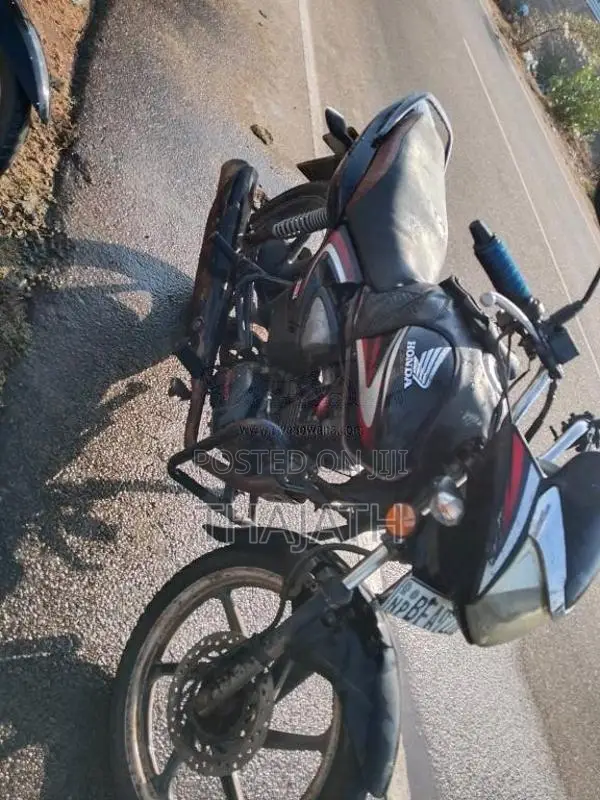 Honda Shine 2017 Motorbike (Used)