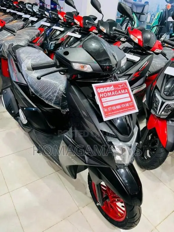 TVS NTORQ 125 2026 Motorbike Brand New