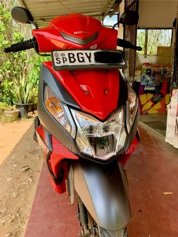 Honda Dio 2018 Motorbike (Used)