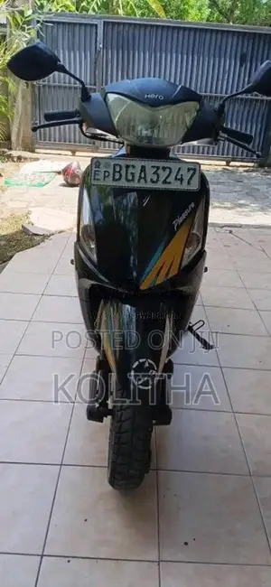 Hero Pleasure 2018 Motorbike (Used)