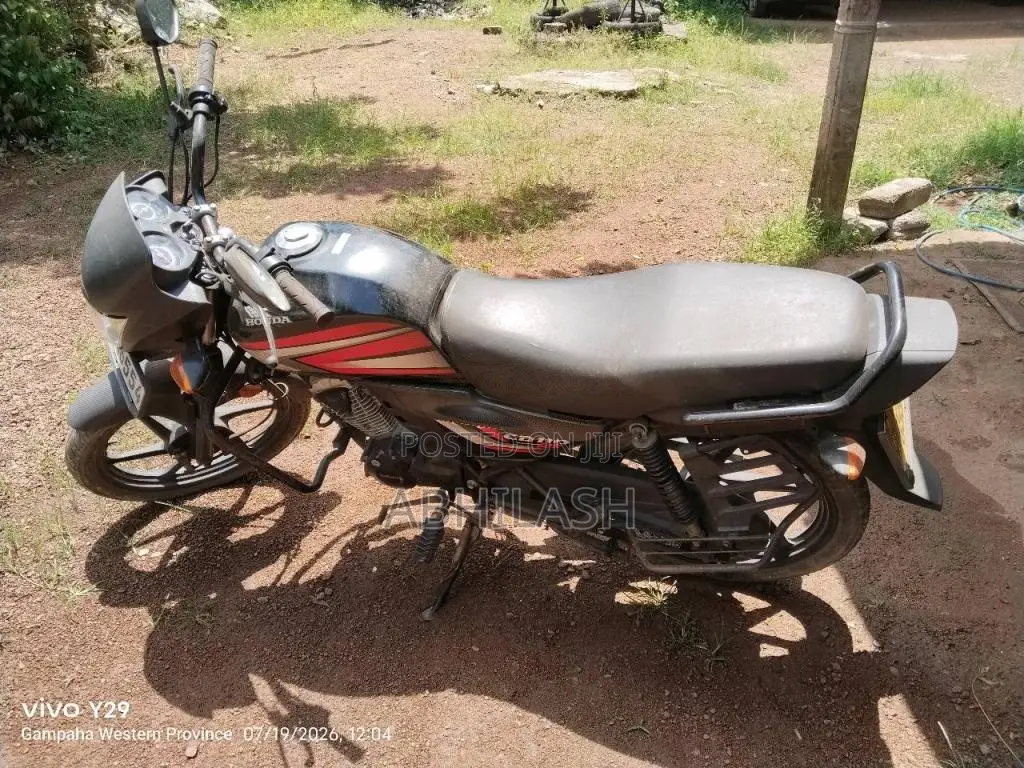 Honda CD110 2018 Motorbike (Used)