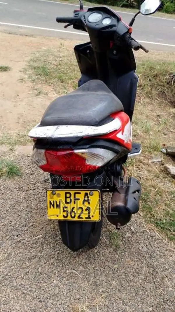 Honda Dio 2017 Motorbike (Used)