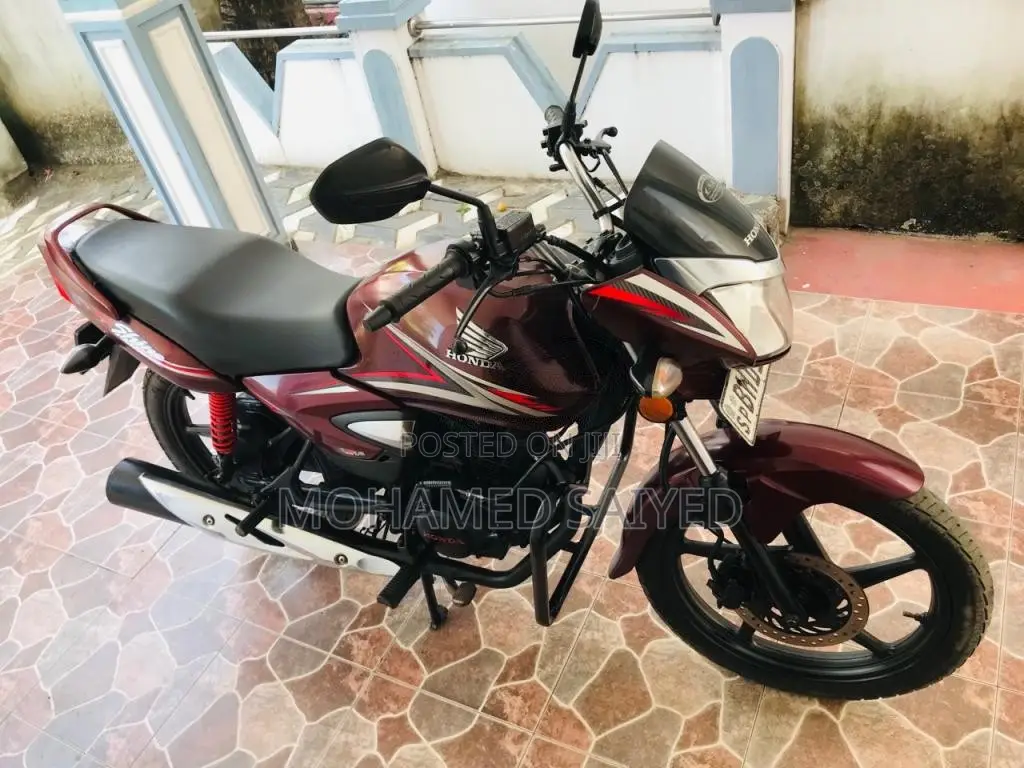 Honda Shine 2018 Motorbike (Used)
