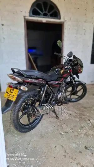 Bajaj Discover 125 2011 Motorbike (Used)