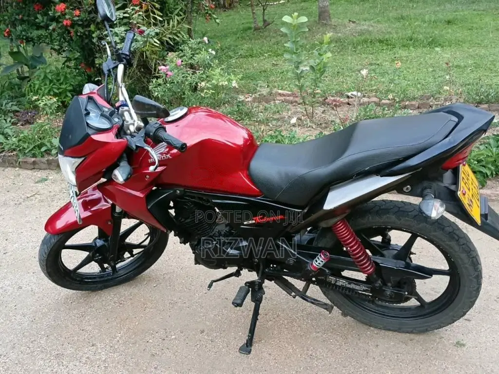 Honda Twister 2012 Motorbike (Used)