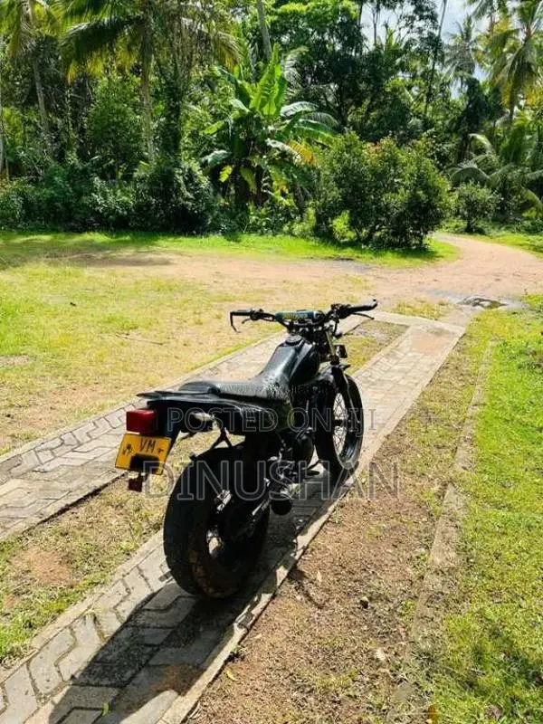 Yamaha TW 2008 Motorbike (Used)