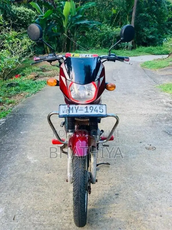 Bajaj CT-100 2006 Motorbike (Used)
