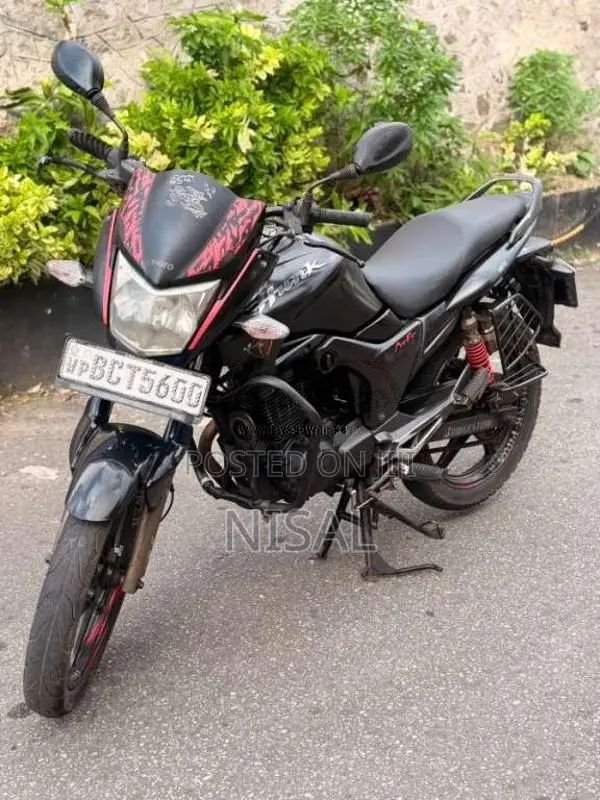 Hero Hunk Double Disk 2015 Motorbike (Used)