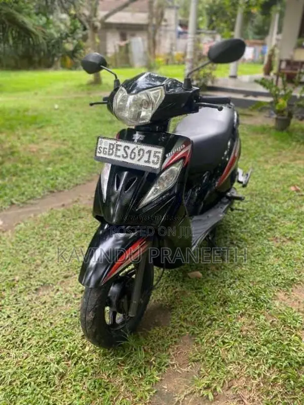 TVS Wego 2016 Motorbike (Used)