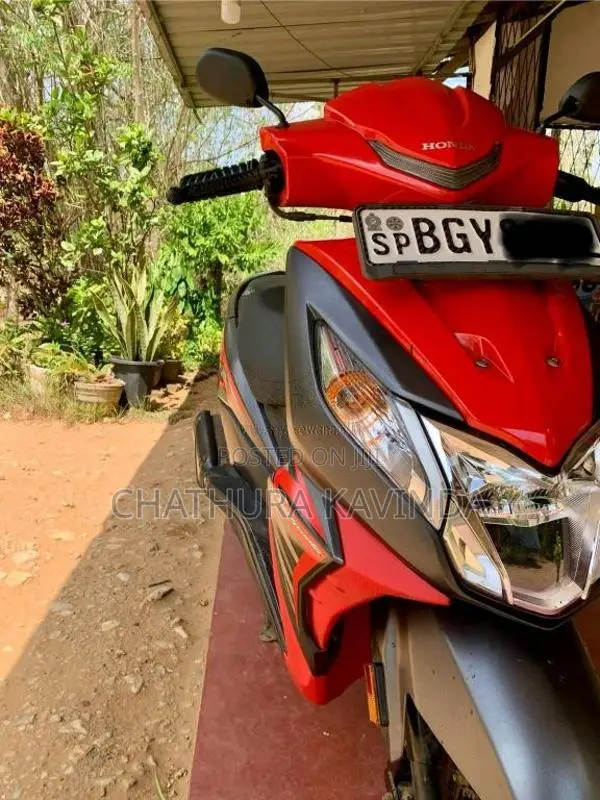 Honda Dio 2018 Motorbike (Used)