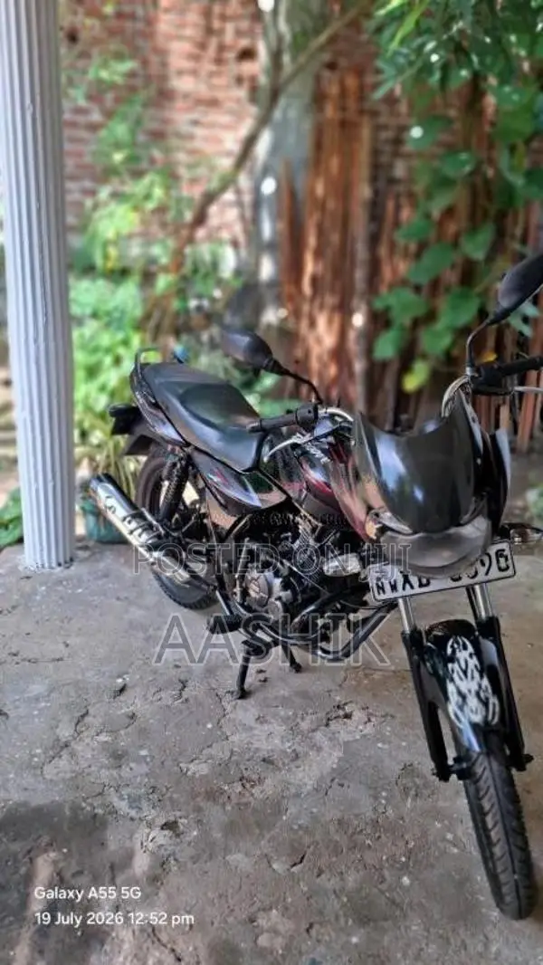 Bajaj Discover 125 2011 Motorbike (Used)