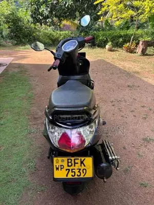 Hero Pleasure 2017 Motorbike (Used)
