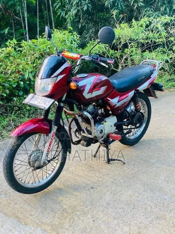 Bajaj CT-100 2006 Motorbike (Used)