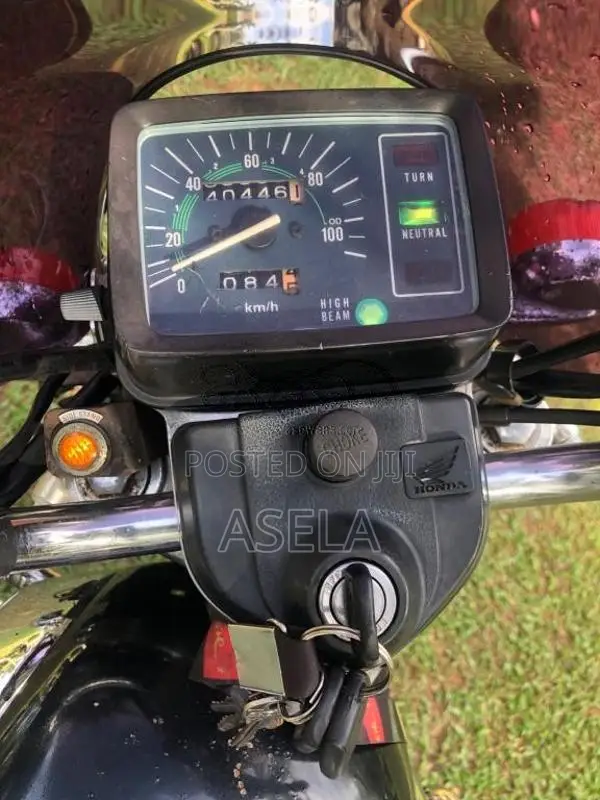 Honda CD125 Benly 2010 Motorbike (Used)