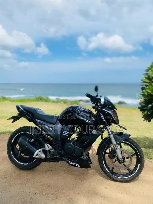 Yamaha FZ 2012 Motorbike (Used)
