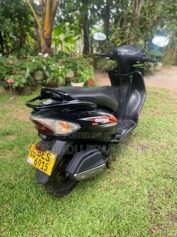 TVS Wego 2016 Motorbike (Used)