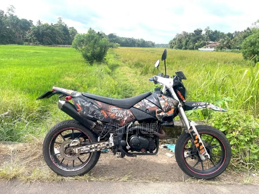 Demak DTM 2017 Motorbike (Used)