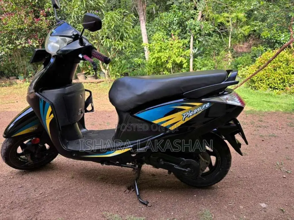 Hero Pleasure 2017 Motorbike (Used)