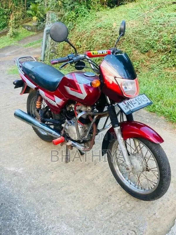 Bajaj CT-100 2006 Motorbike (Used)