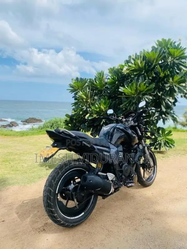 Yamaha FZ 2012 Motorbike (Used)