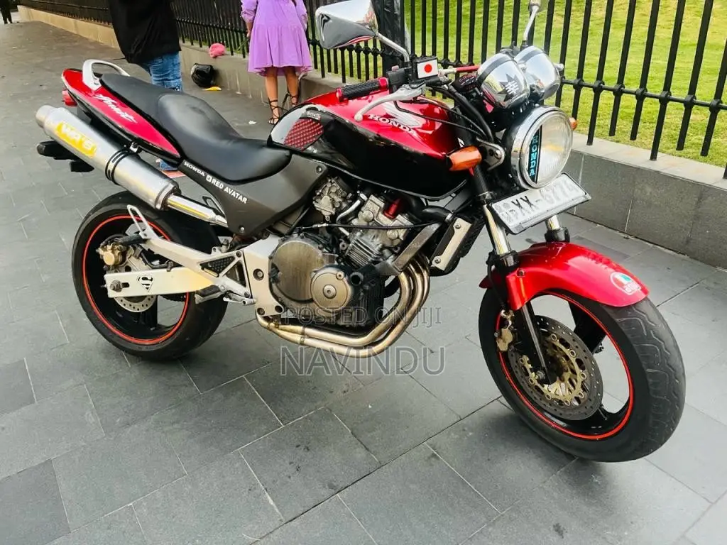 Honda Hornet 2012 Motorbike (Used)