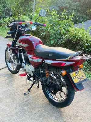 Bajaj CT-100 2006 Motorbike (Used)
