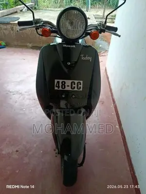 Honda Today 2024 Motorbike Unregistered (Recondition)