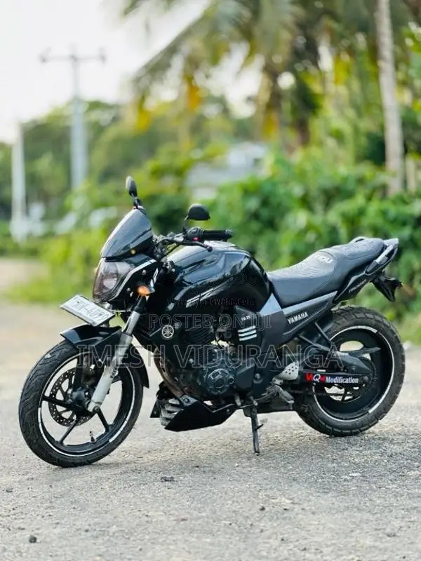 Yamaha FZ 2012 Motorbike (Used)