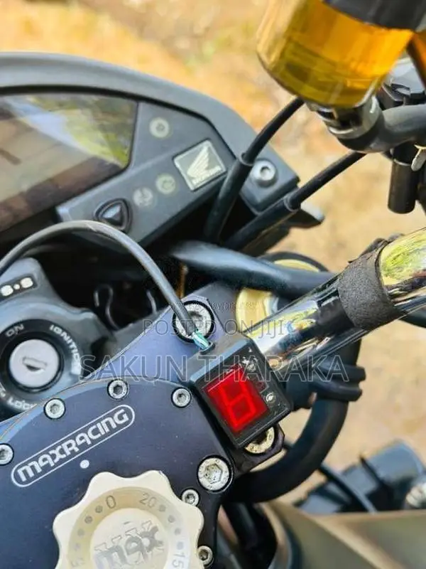 Honda Hornet 2013 Motorbike Unregistered (Recondition)