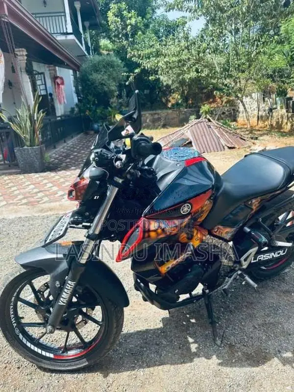 Yamaha MT-15 2019 Motorbike (Used)