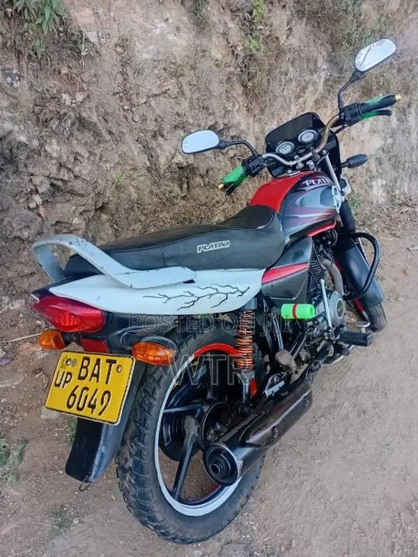 Bajaj Platina 2014 Motorbike (Used)
