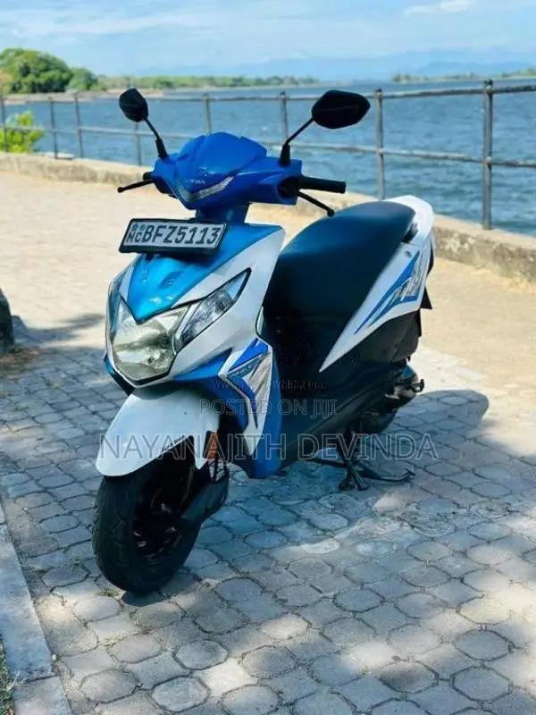 Honda Dio 2017 Motorbike (Used)