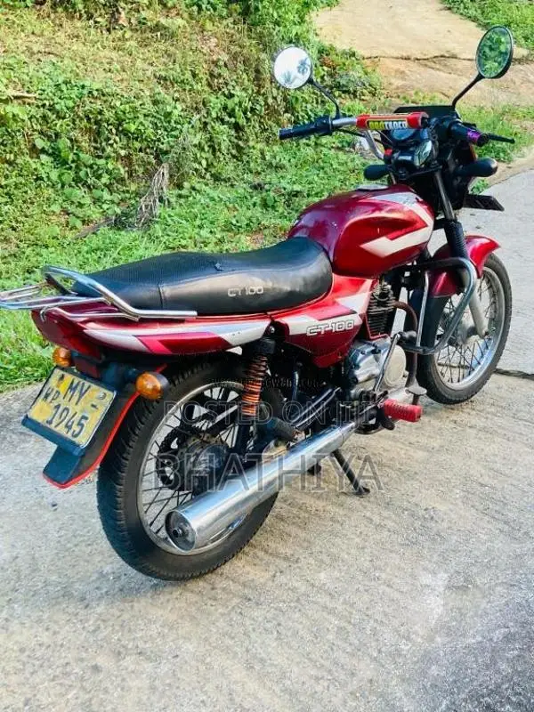 Bajaj CT-100 2006 Motorbike (Used)