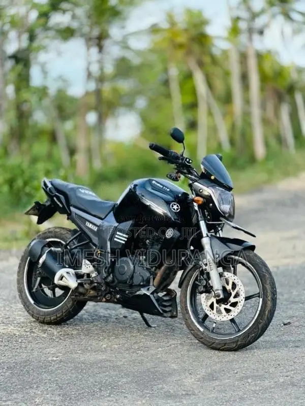 Yamaha FZ 2012 Motorbike (Used)