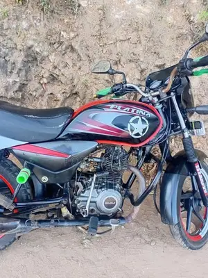 Bajaj Platina 2014 Motorbike (Used)