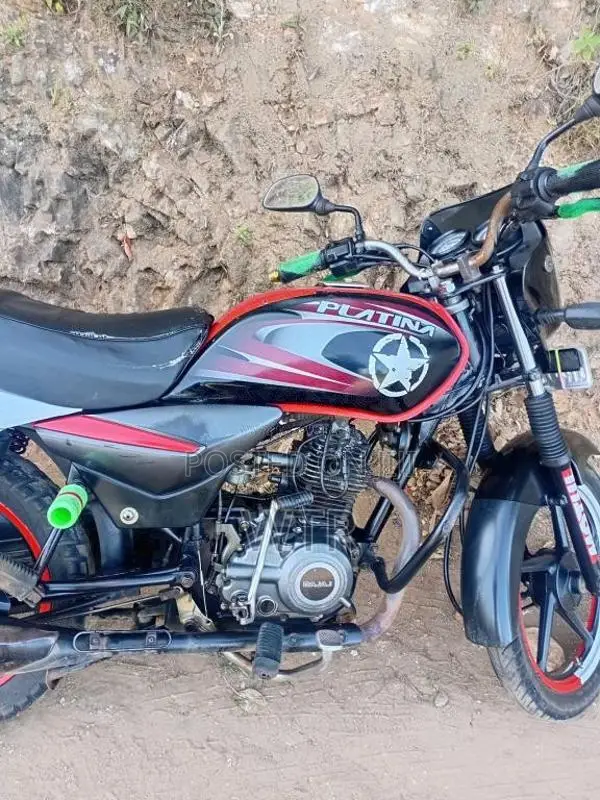 Bajaj Platina 2014 Motorbike (Used)