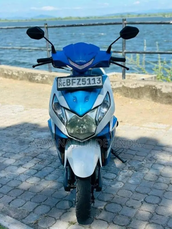 Honda Dio 2017 Motorbike (Used)