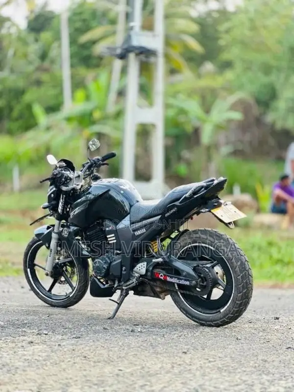 Yamaha FZ 2012 Motorbike (Used)
