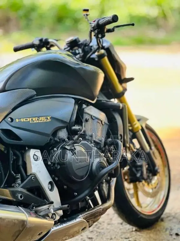 Honda Hornet 2013 Motorbike Unregistered (Recondition)