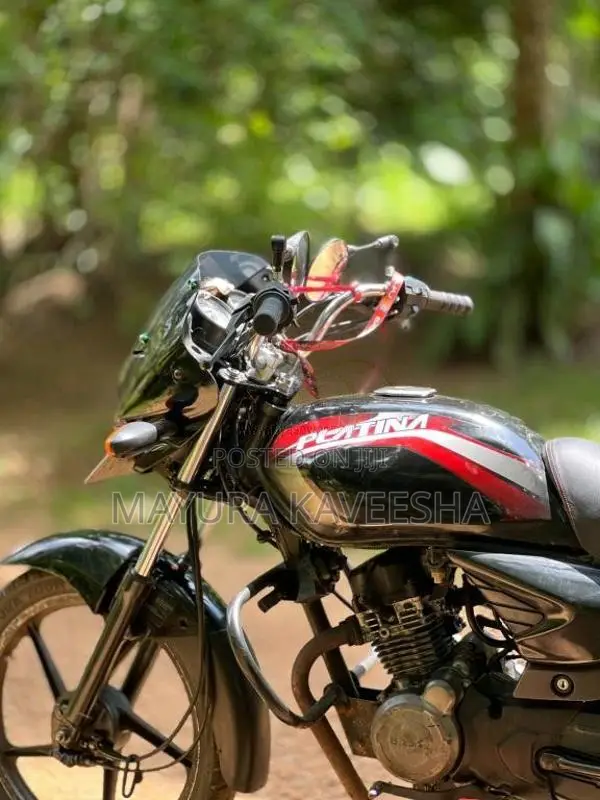 Bajaj Platina 125 2010 Motorbike (Used)