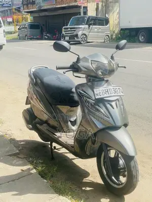 TVS Wego 2018 Motorbike (Used)