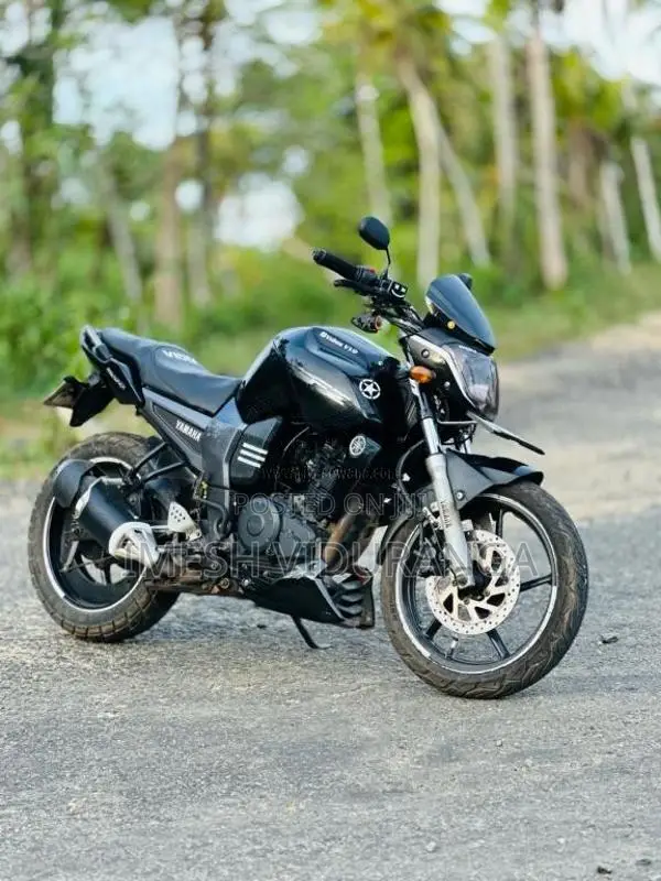 Yamaha FZ 2012 Motorbike (Used)