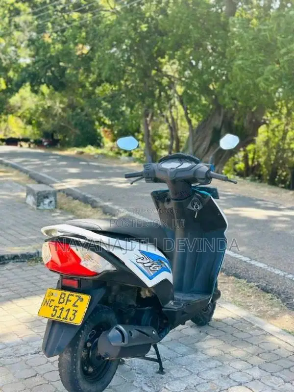 Honda Dio 2017 Motorbike (Used)