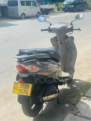 TVS Wego 2018 Motorbike (Used)